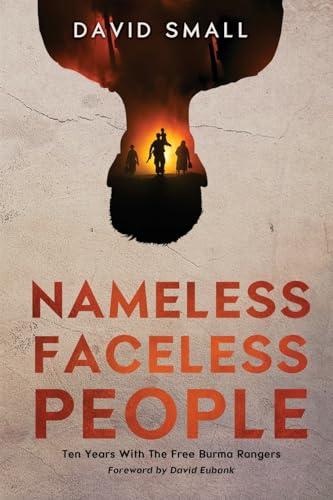 Cover of the Nameless Faceless People audiobook, narrated by David Small