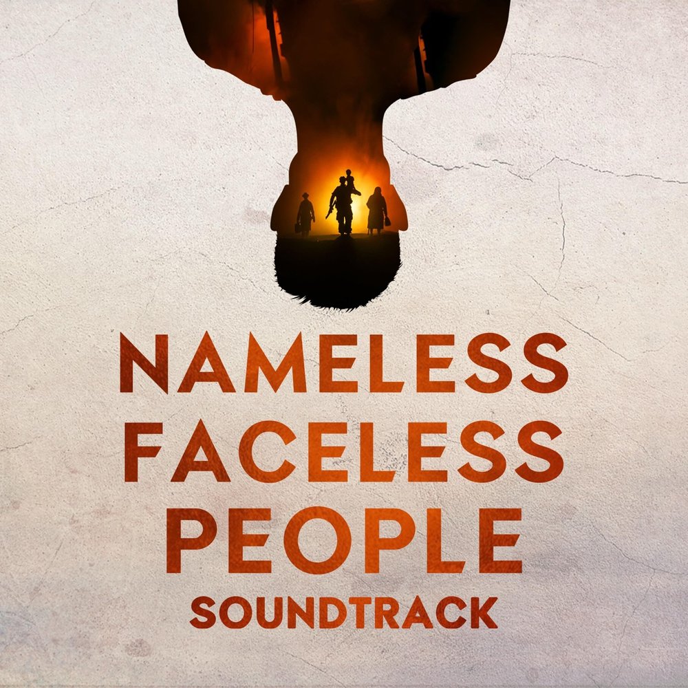 Artwork for Nameless Faceless People Soundtrack by David Small